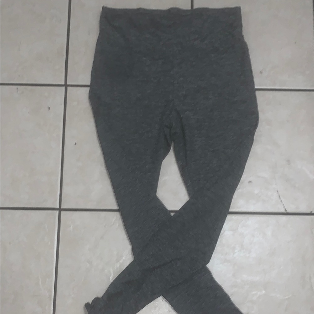 No Boundaries Charcoal Leggings